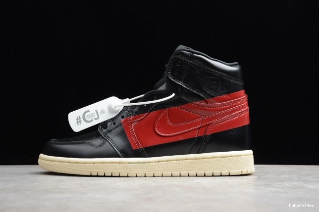 HYPE Couture BQ6682-006 Defiant Air 1 High Jordan OG 0810